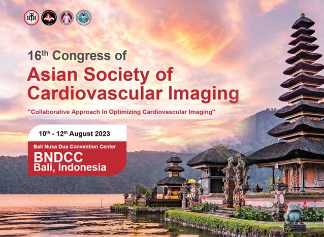 The 16<sup>th</sup> Congress of Asian Society of Cardiovascular Imaging (ASCI) 2023