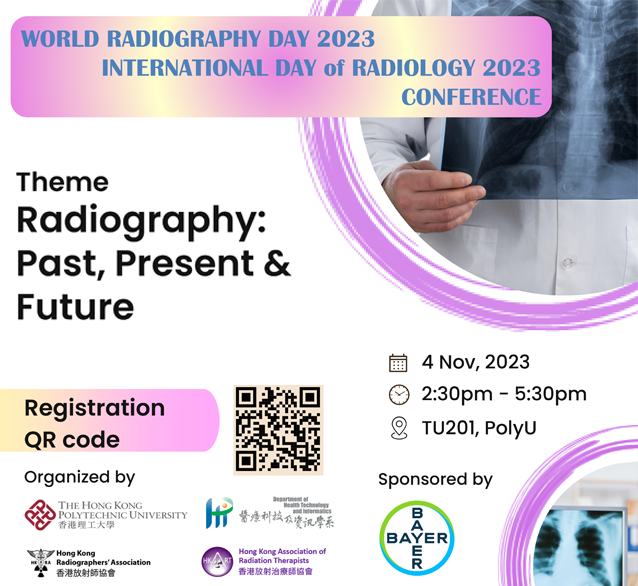 World Radiography Day 2023 International Day of Radiology 2023 Conference