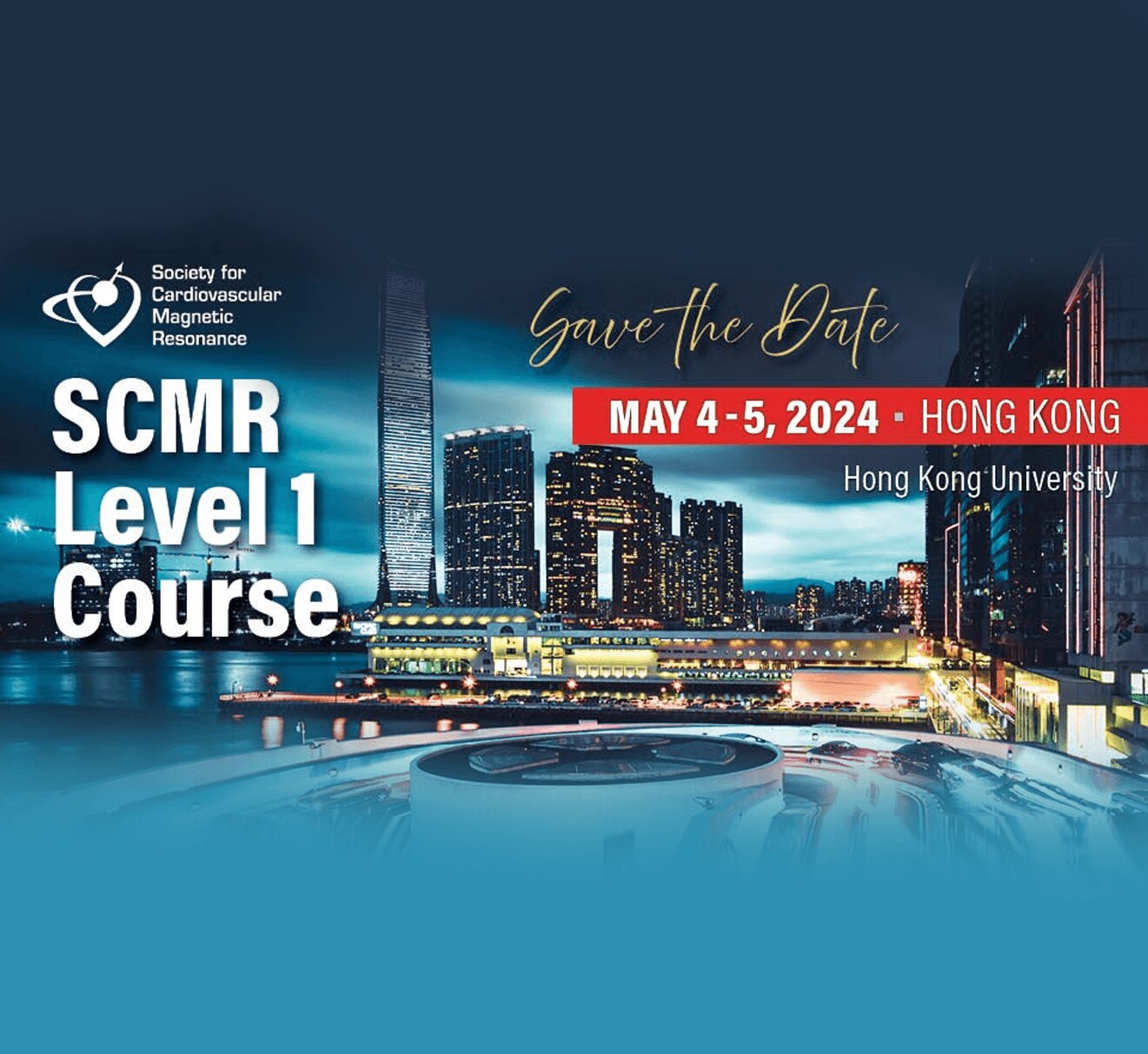 Society for Cardiovascular Magnetic Resonance (SCMR) Level 1 Course 2024
