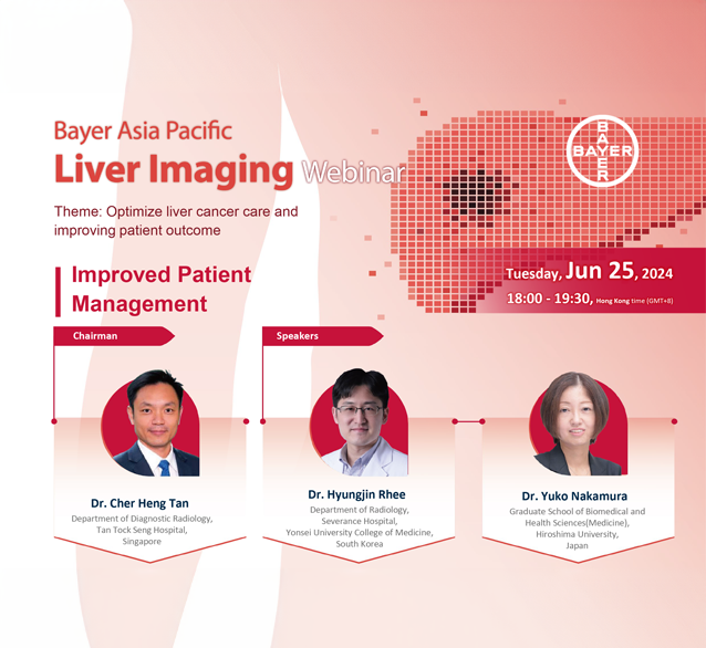 Bayer Asia Pacific Liver Imaging Webinar " Improved Patient Management "