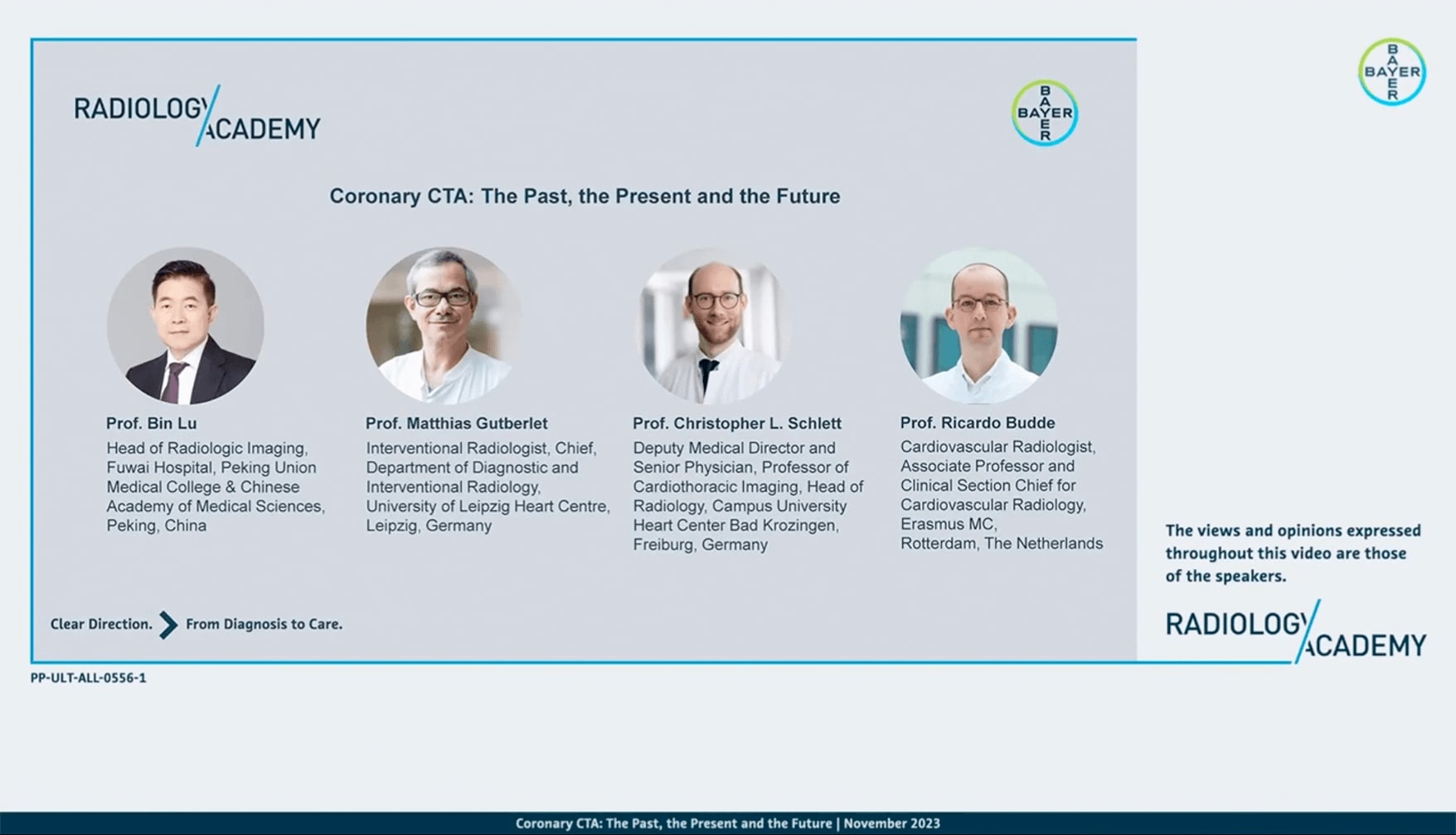 Coronary CTA: The Past, the Present and the Future