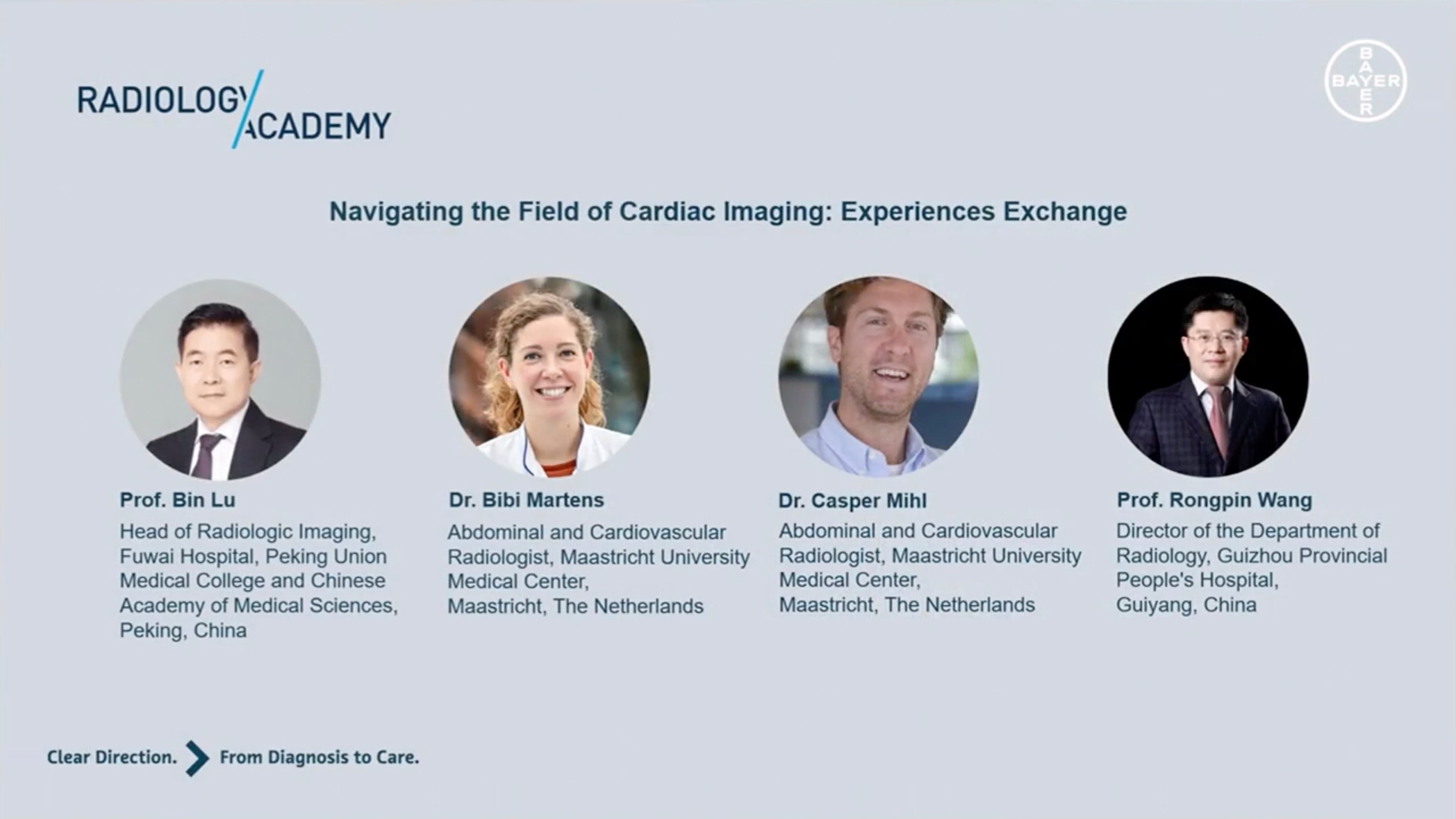 Navigating the Field of Cardiac Imaging: Experiences Exchange of Two Centers