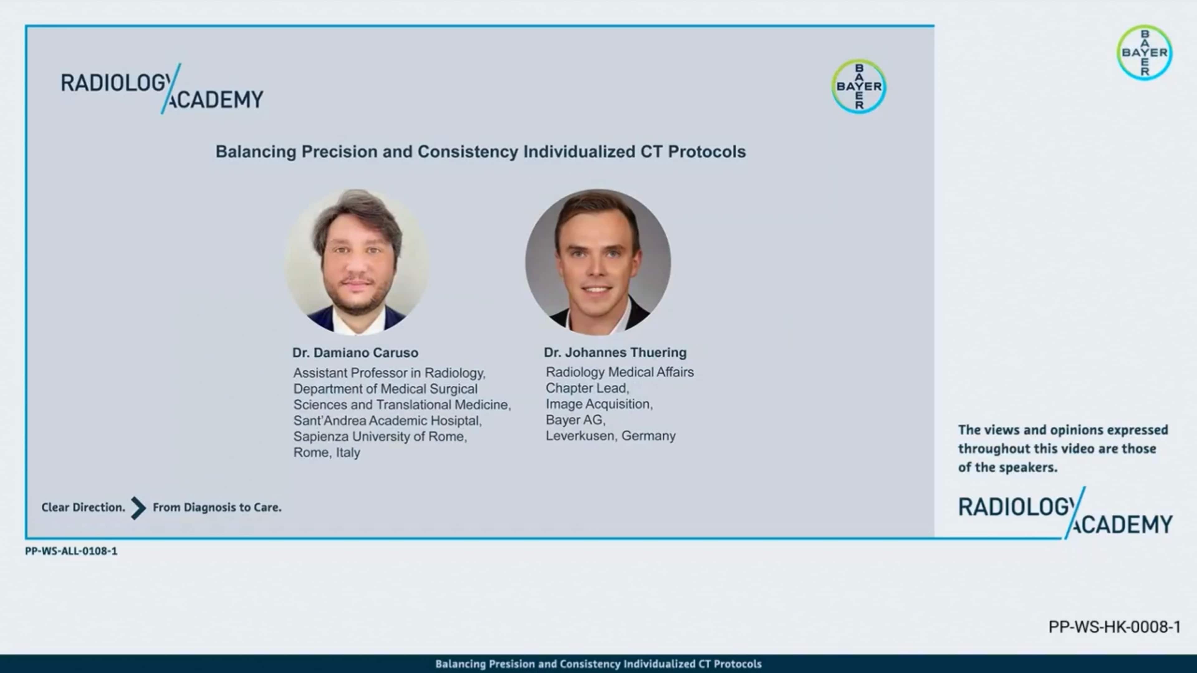 Balancing Precision and Consistency Individualized CT Protocols