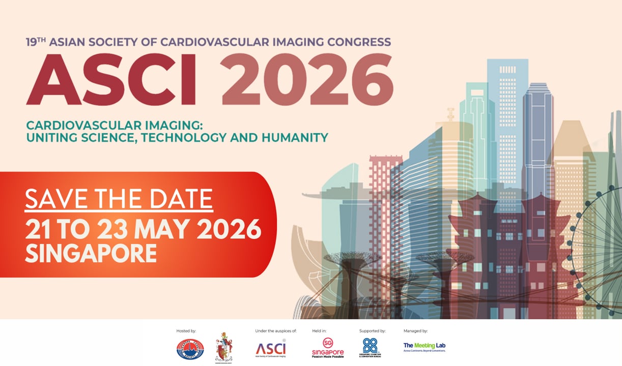 19th Asian Society Of Cardiovascular Imaging Congress