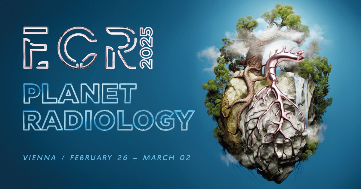 European Congress of Radiology (ECR) 2025