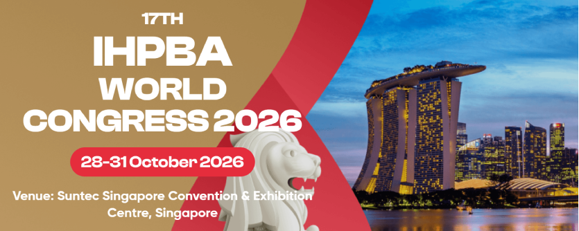 International Hepato-Pancreato-Biliary Association (IHBPA) World Congress 2026
