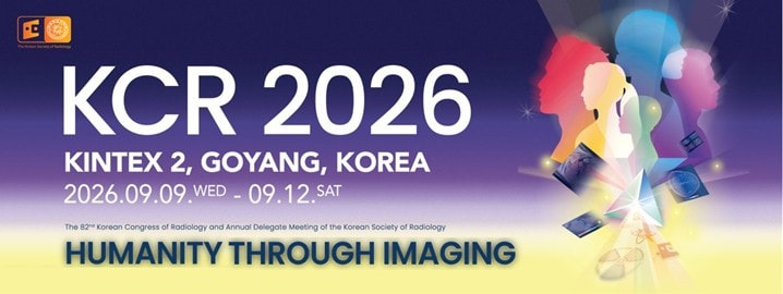 Korean Congress of Radiology (KCR) 2026