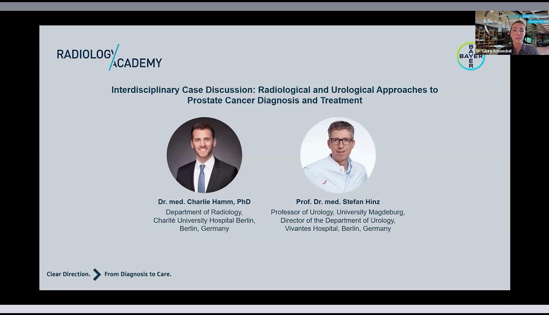 Interdisciplinary Case Discussion: Radiological and Urological Approaches to Prostate Cancer Diagnosis and Treatment